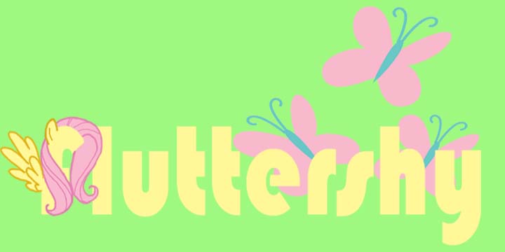 Fluttershy Text