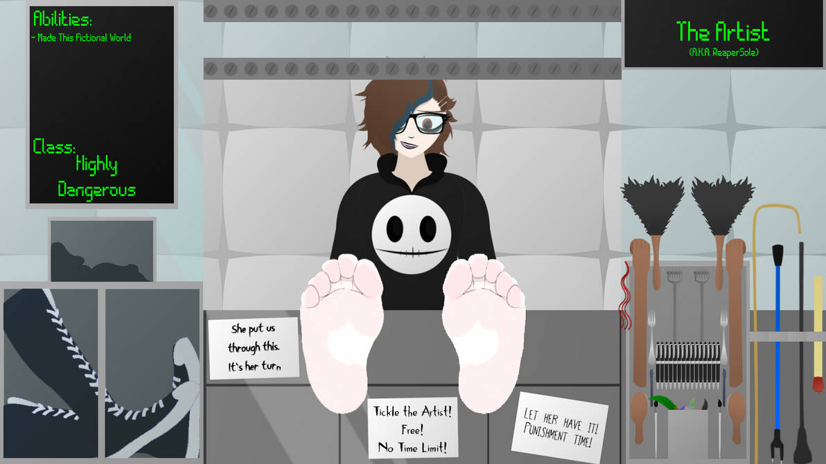 Maximum Security Fun Maximum Security - The Artist!? by ReaperSole on DeviantArt