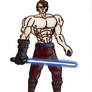 ripped Anakin - coloured