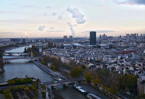 Paris landscape