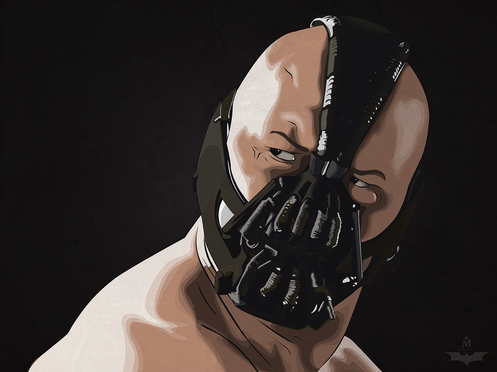 BANE - THE DARK KNIGHT RISES