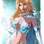 Emma Frost colored