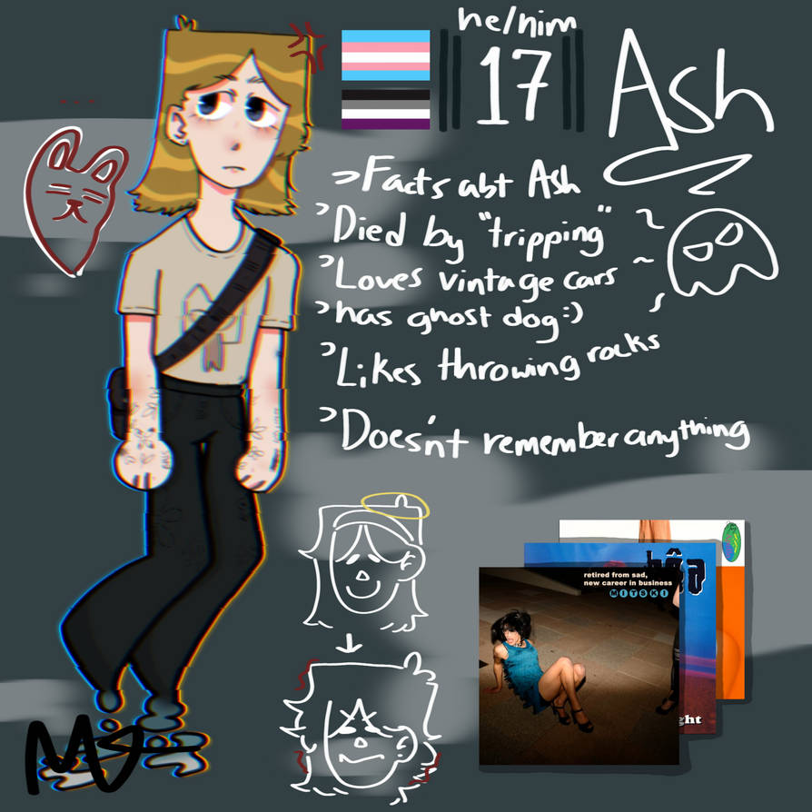Ash Reference Ash Ref. Sheet!(2022) by Simposhii on DeviantArt