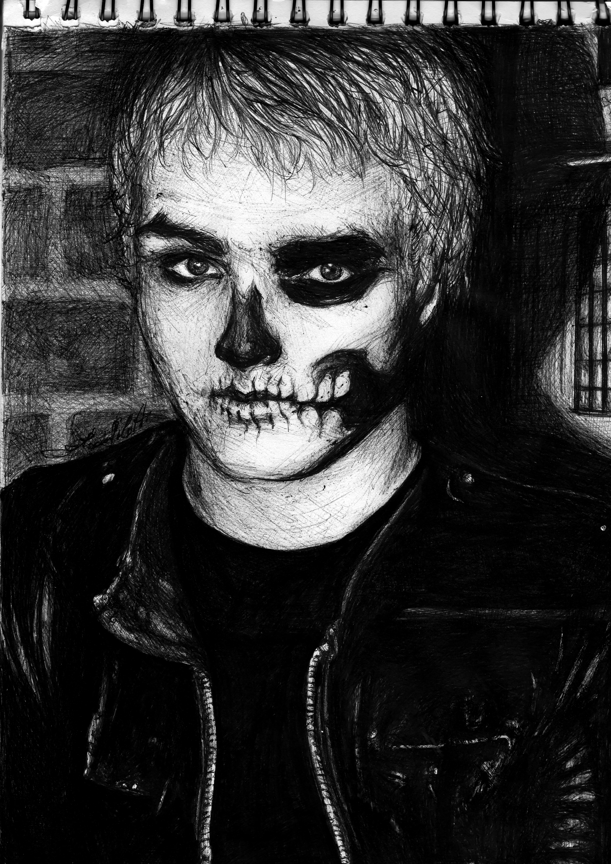 Gerard Way Black Parade By Moonsstorm