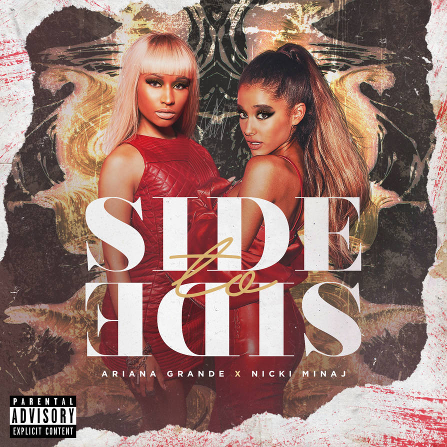 Ariana Grande - Side To Side by GOLDENDesignCover on DeviantArt