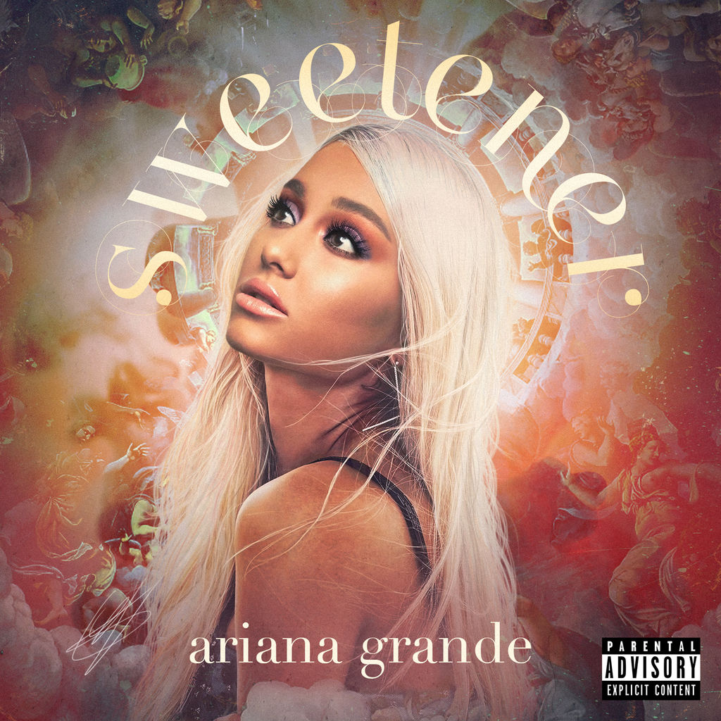 Ariana Grande Sweetener By GOLDENDesignCover On DeviantArt ariana-grande-sweetener-by-goldendesigncover-on-deviantart