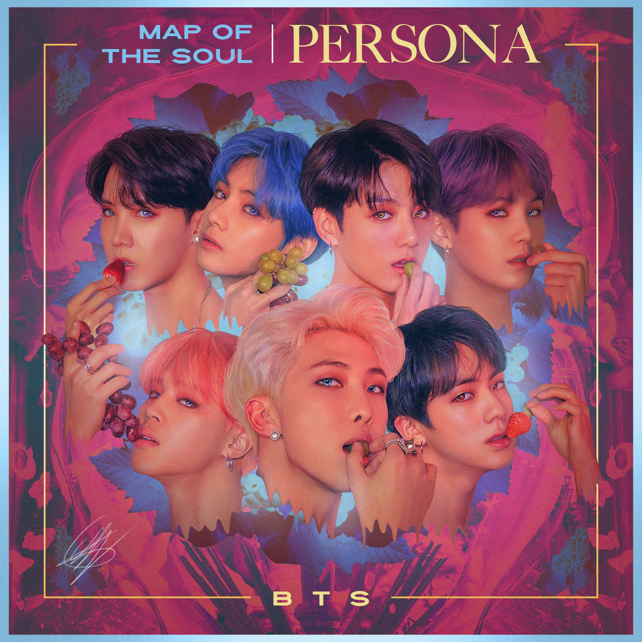 BTS - Map Of The Soul : Persona by GOLDENDesignCover on DeviantArt