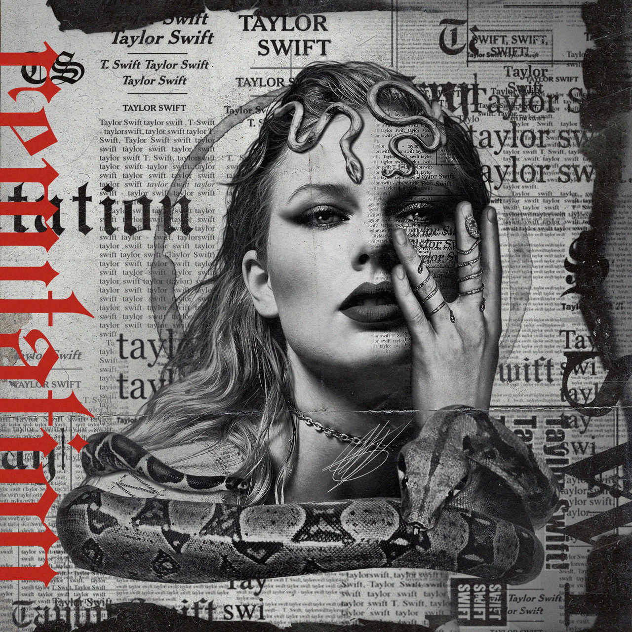 Taylor Swift - Reputation by GOLDENDesignCover on DeviantArt