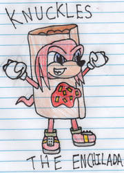 knuckles the enchilada