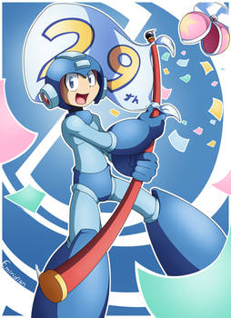 Megaman 29th Anniversary!