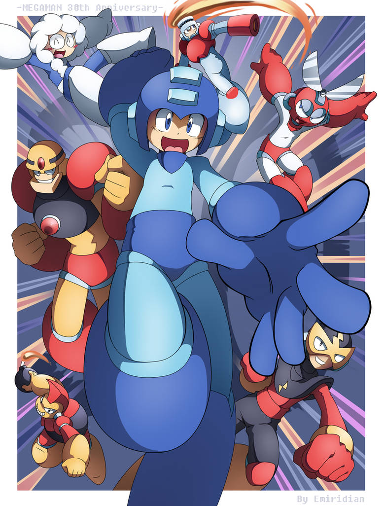 Megaman 30th Anniversary!