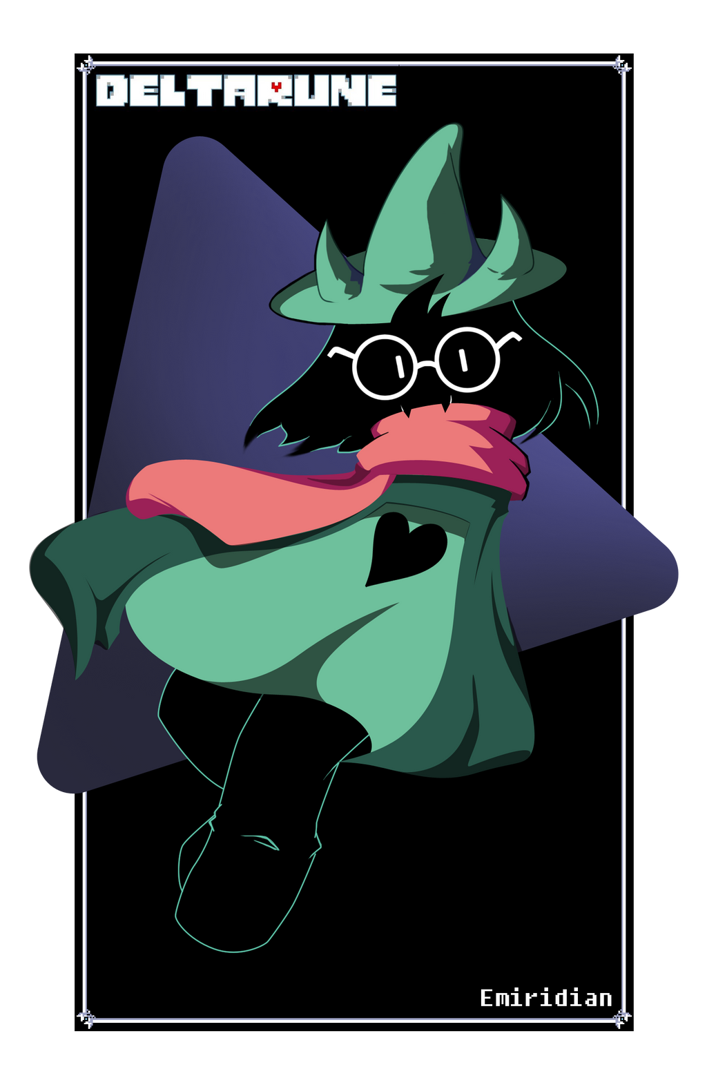 Mecha Ralsei Ralsei by Emiridian on DeviantArt
