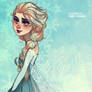 Frozen: the Snow Queen Elsa