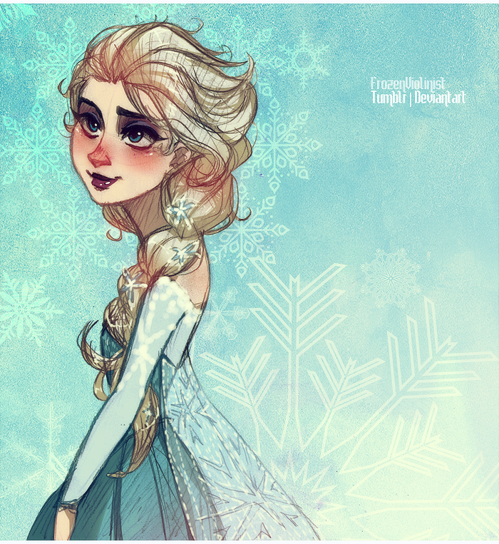 Frozen: the Snow Queen Elsa