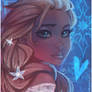 Frozen: Elsa - Portrait