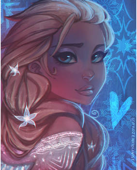 Frozen: Elsa - Portrait