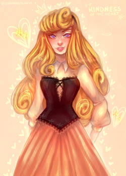 Peach Lady: Princess Aurora: Kindness of the heart