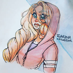 Ralph Breaks the Internet Casual Princess Rapunzel