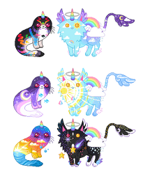 Unicats Breeding Batch 2 (Closed)