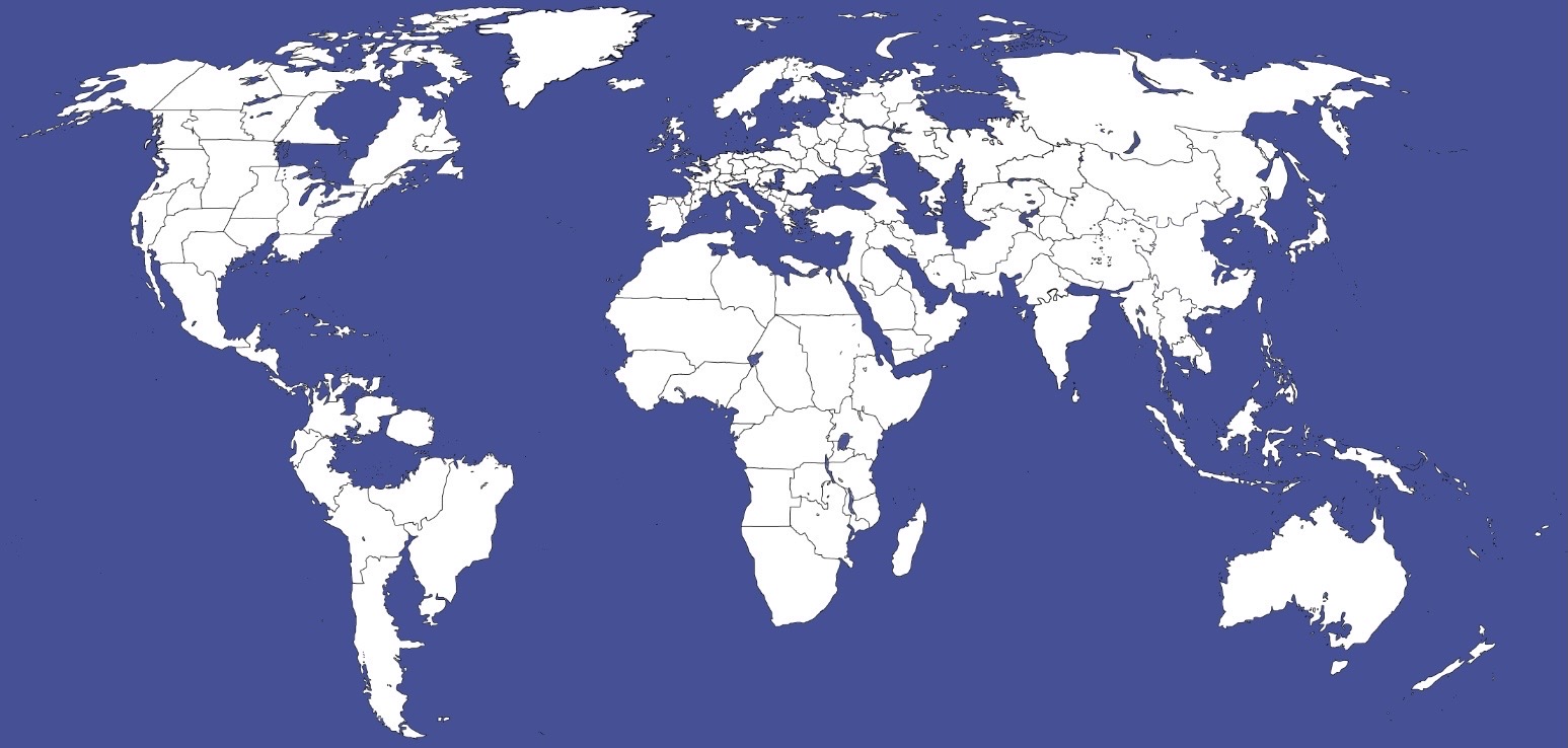 Blank map of the world - 4732 CE ( with water ) by ArticInUs on DeviantArt