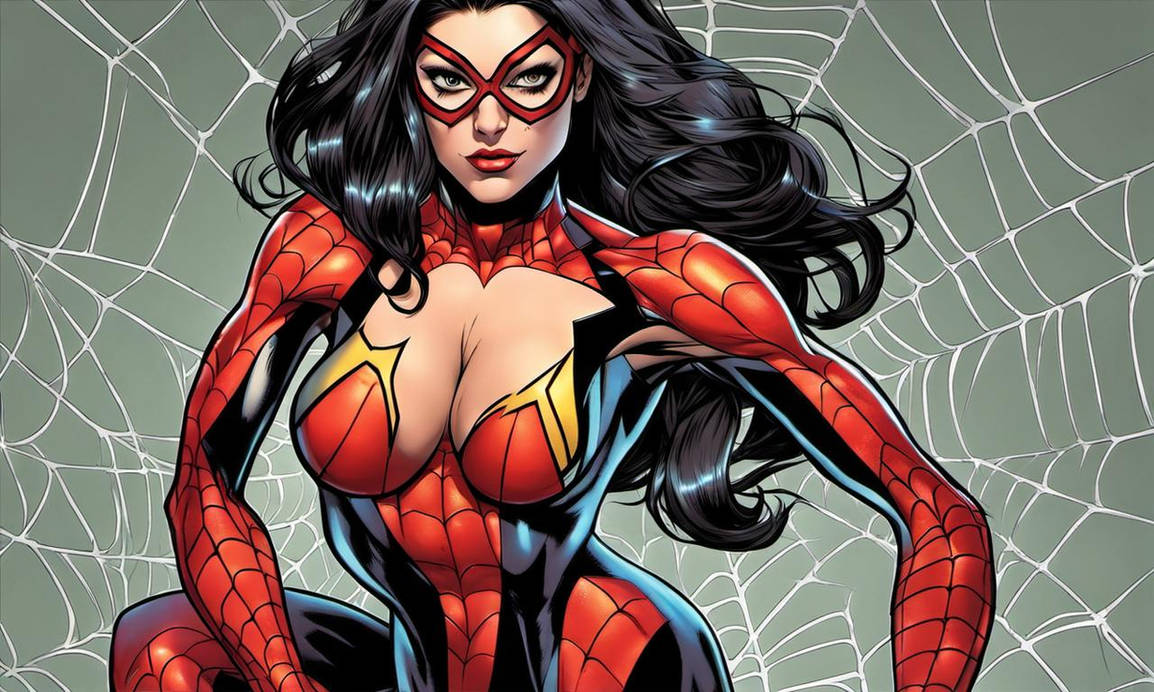 y Spider Woman Large Multiple Breasts Super By MADolluniverse On y-spider-woman-large-multiple-breasts-super-by-madolluniverse-on