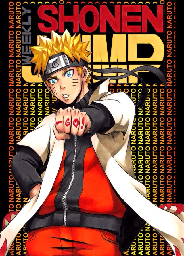 Shonen Jump Naruto Fanart