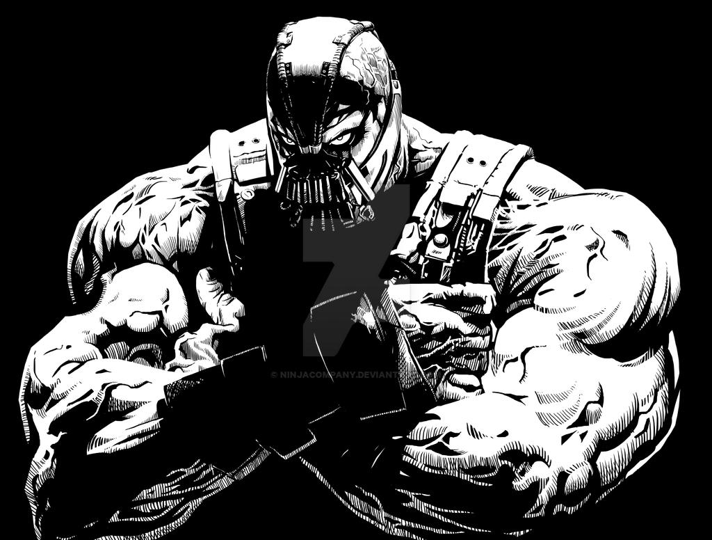 Bane by Ninjacompany on DeviantArt