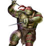 TMNT Raphael 2014 Illustration