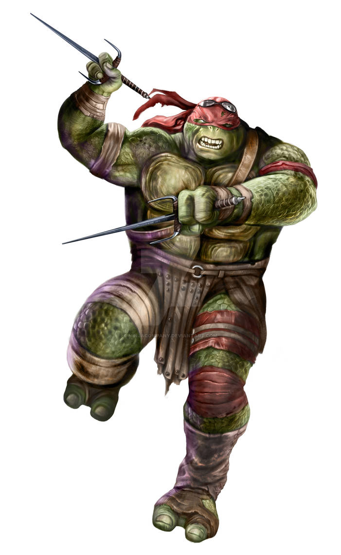 TMNT Raphael 2014 Illustration by Ninjacompany on DeviantArt