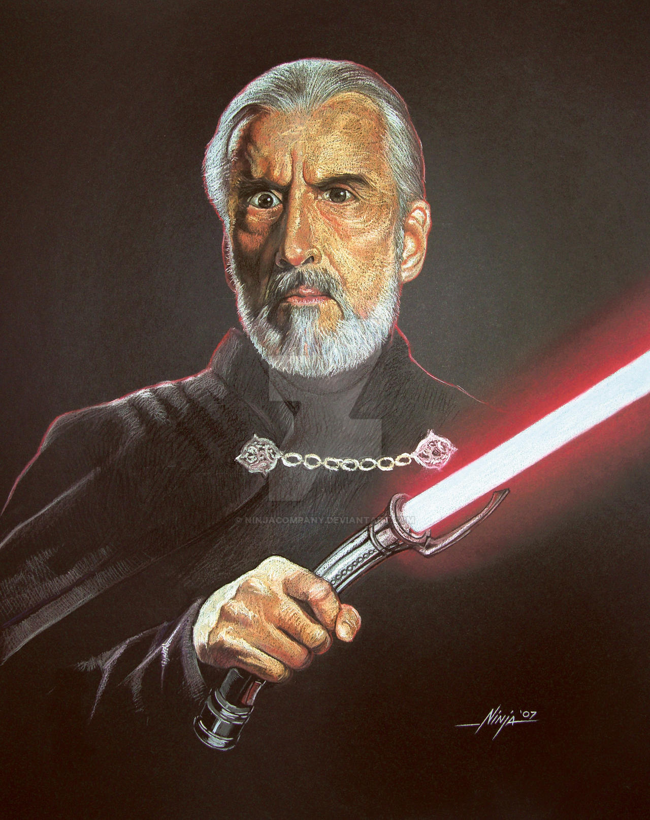 Star Wars count dooku by Ninjacompany on DeviantArt