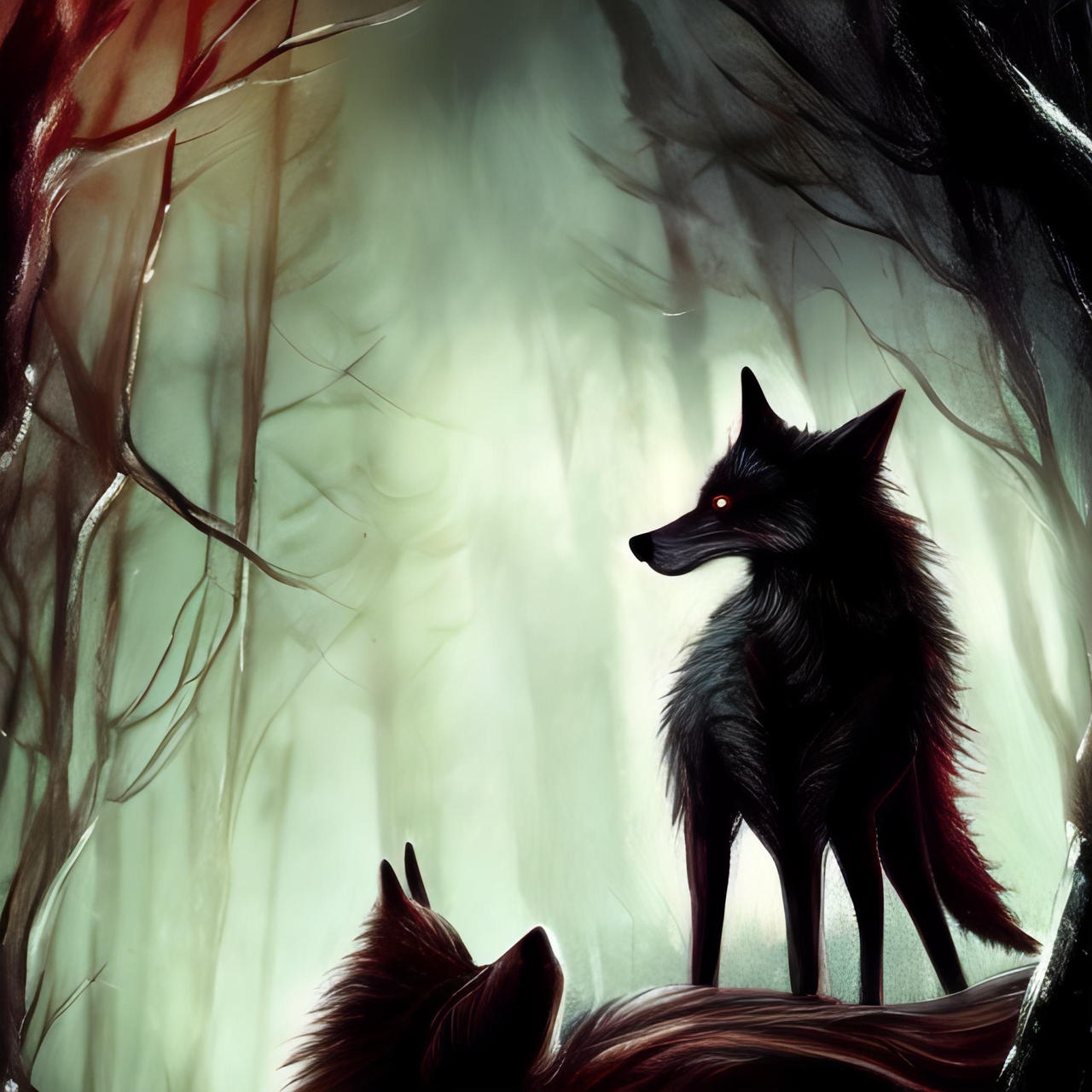 Deep Dark Woods By Jason Oatman On DeviantArt Deep dark woods by jason oatman on deviantart