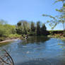 Camp One River Flowing. 