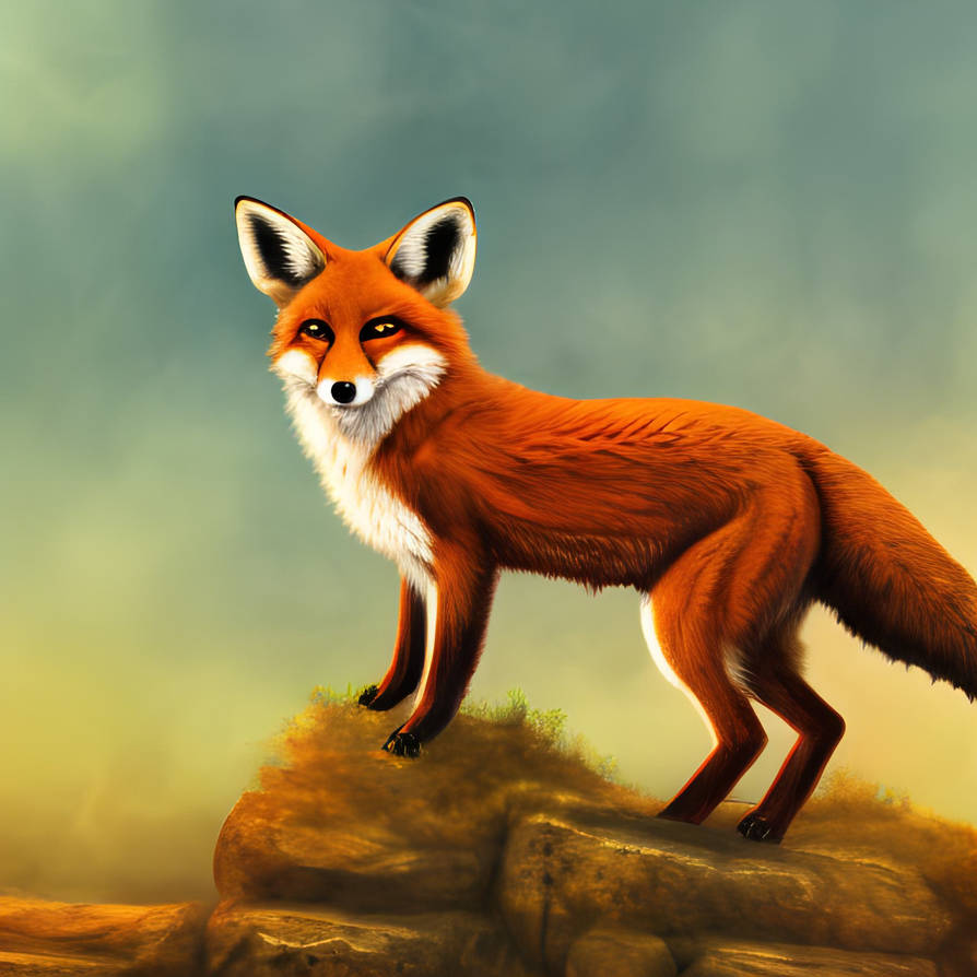 Red Fox. by Jason-Oatman on DeviantArt