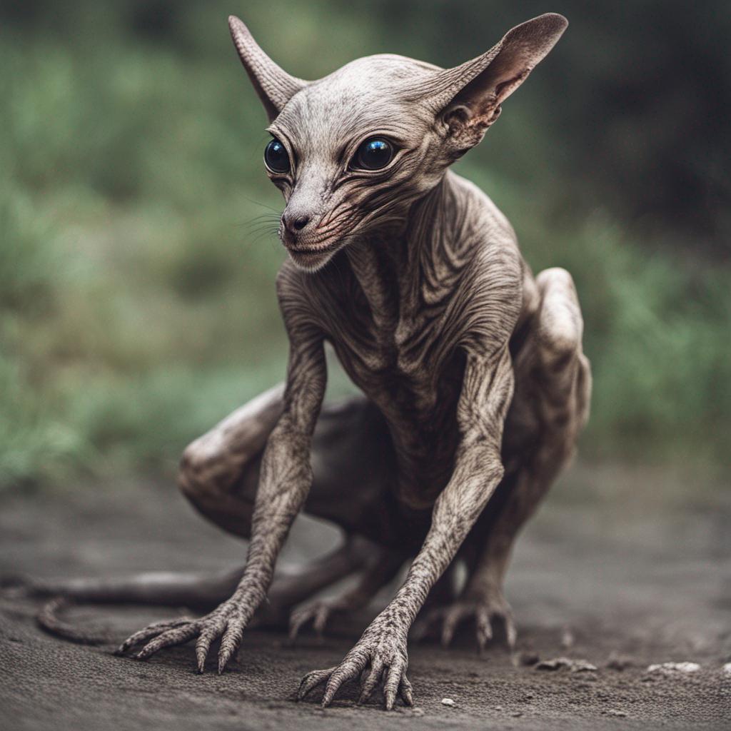 Feral Alien Animal. by Jason-Oatman on DeviantArt