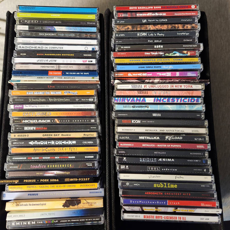 My cds. by Jason-Oatman on DeviantArt