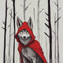 Little Red Riding Wolf.