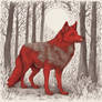 Little red riding wolf