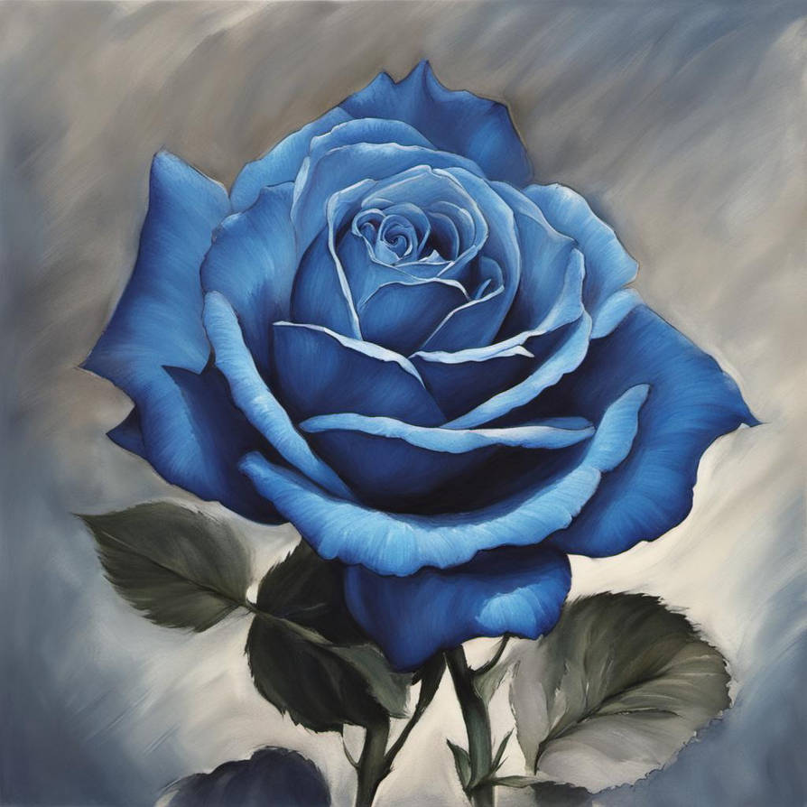 Blue rose. by Jason-Oatman on DeviantArt