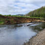 The Willapa River. 