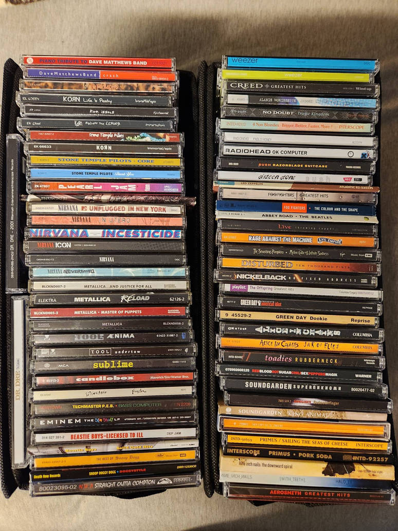 Music Cds. by Jason-Oatman on DeviantArt