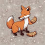 Fox eats the Gingerbreadmann