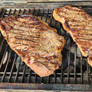 Steak Dinner.