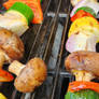 Grilled Veggies.
