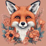 Fox g love flowers.