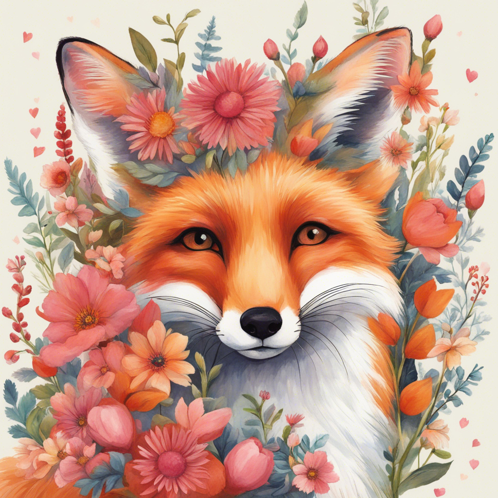 Fox g love flowers 2.