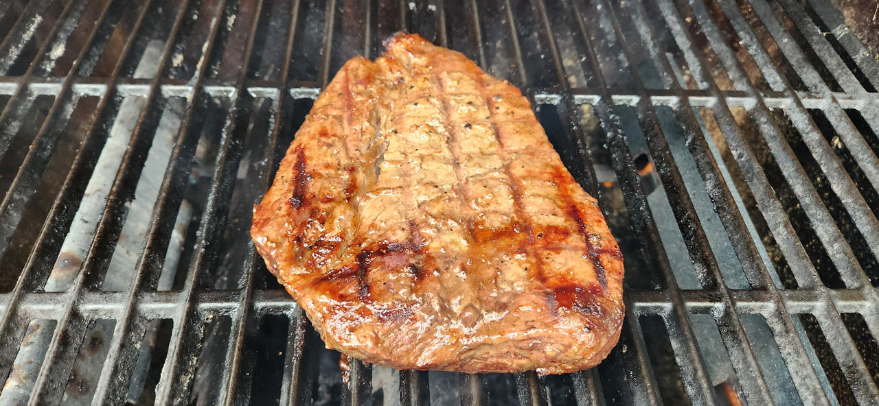 Steak for Fajitas.