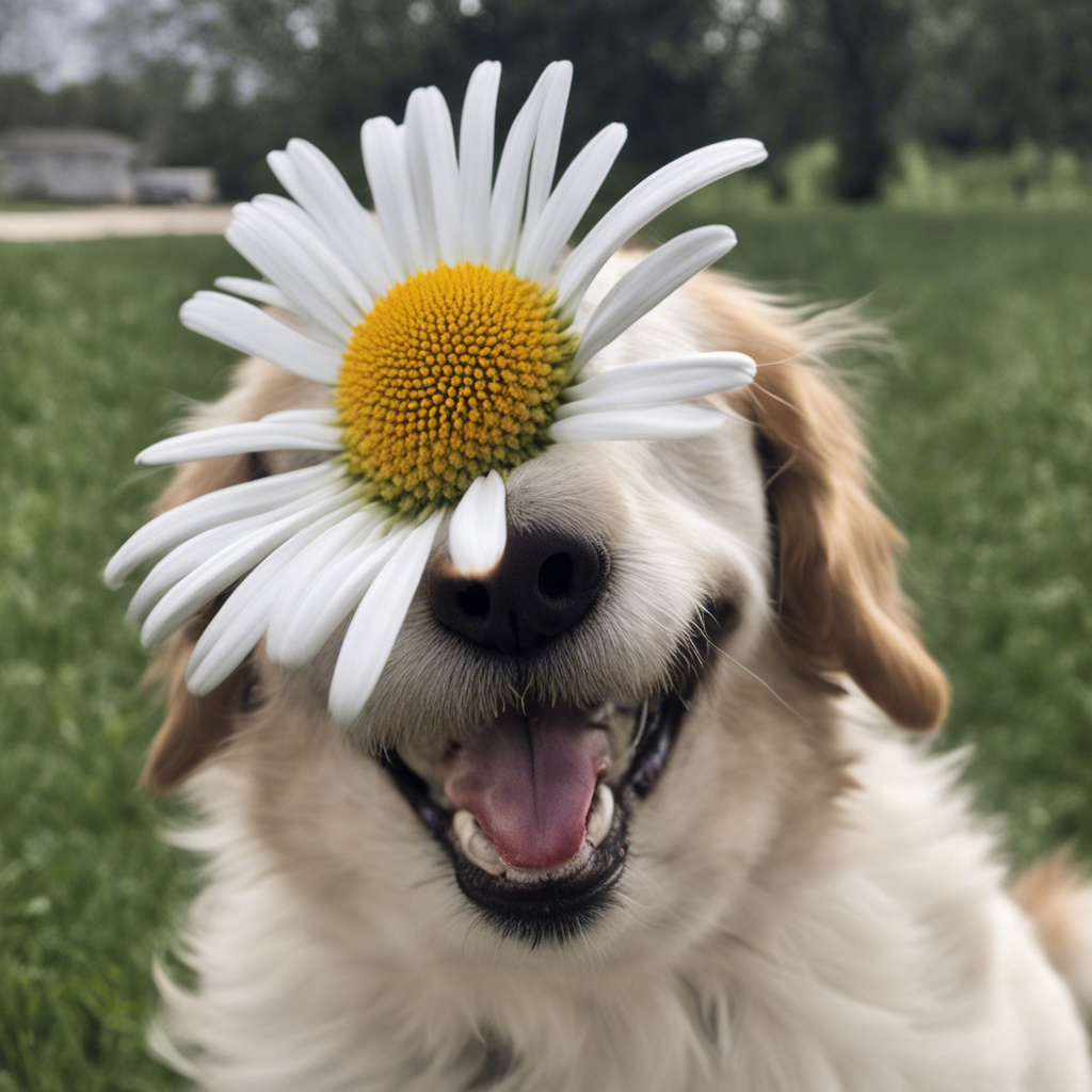 Daisy gone crazy.