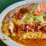 Beef burrito.