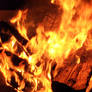 Pitchwood Campfire.