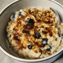 Oatmeal With Blueberries.
